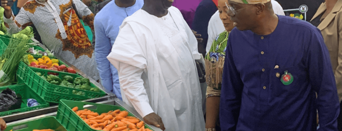 Sanwo-Olu inaugurates food hub to tackle inflation, post-harvest losses - Agricultural Exports