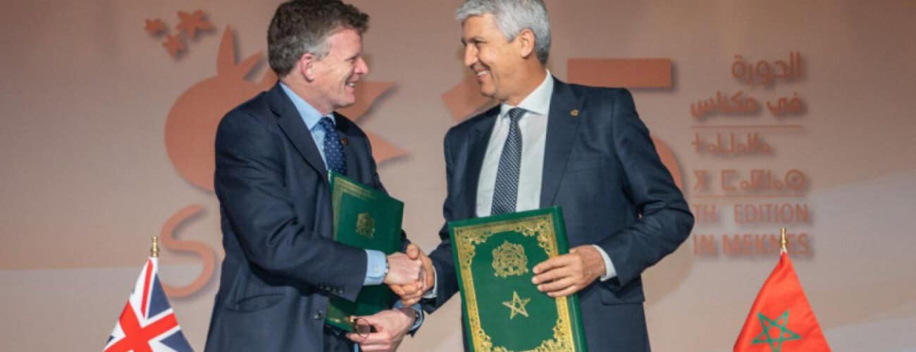 Agri-EPI Centre signs MOU to develop agri-tech innovation with Morocco - Agricultural Exports
